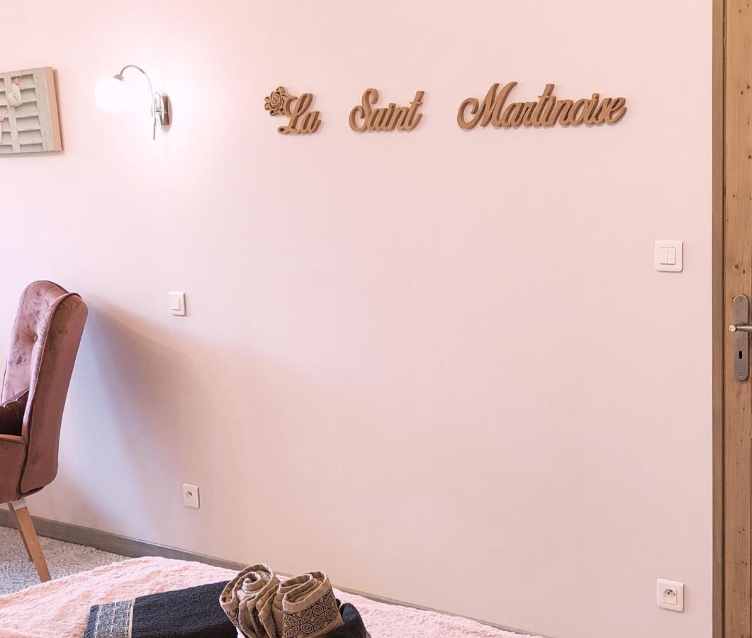 La Saint Martinoise住宿加早餐旅馆 外观 照片