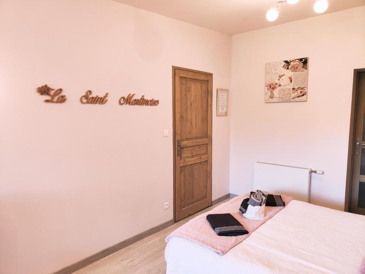 La Saint Martinoise住宿加早餐旅馆 外观 照片